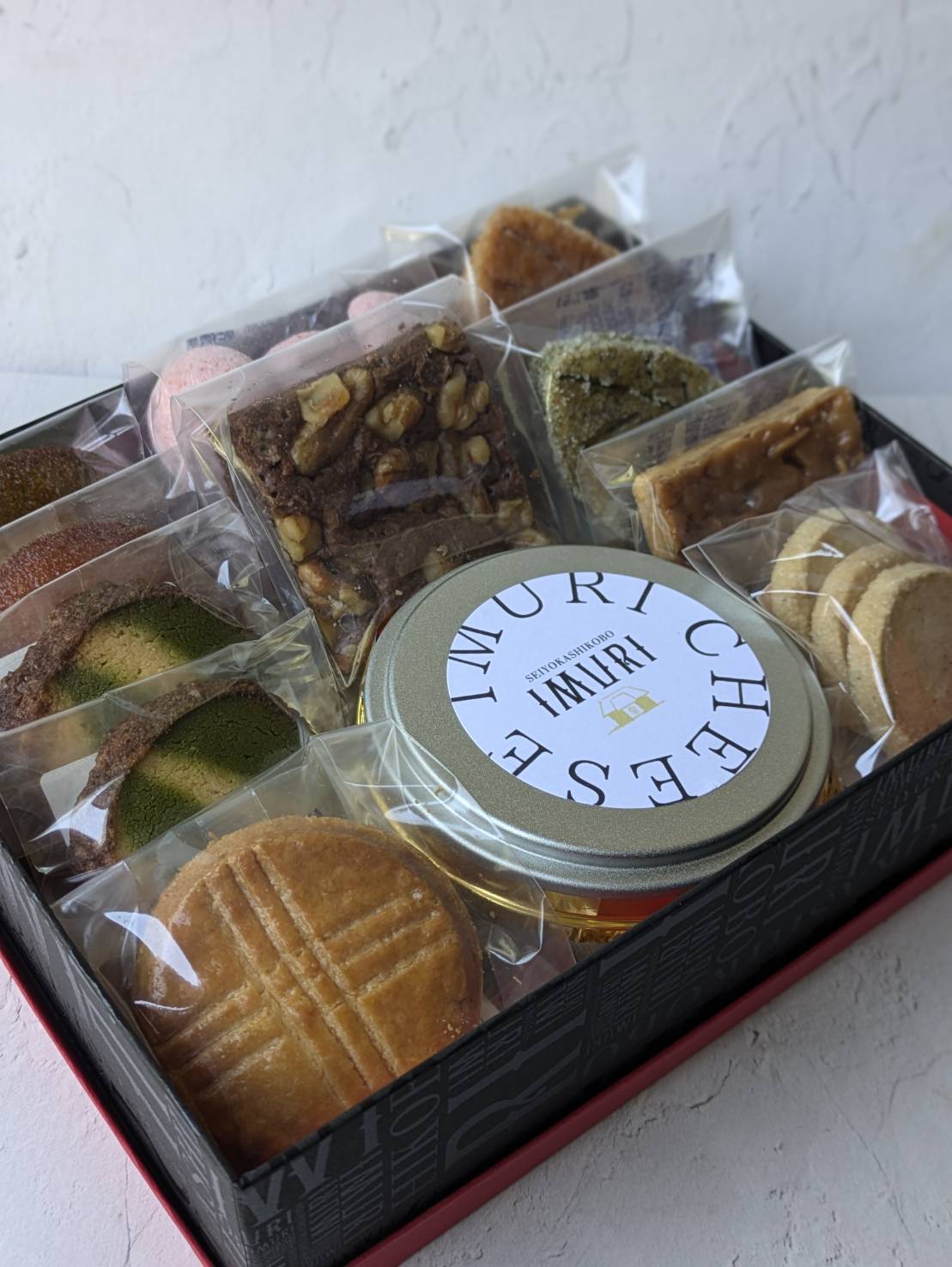 チーズサブレと焼き菓子詰め合わせ - 西洋菓子工房IMURI